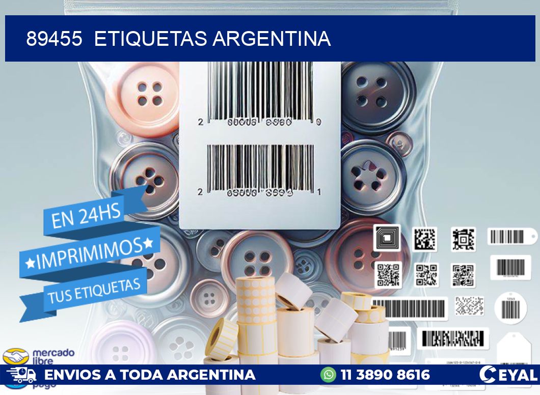89455  etiquetas argentina