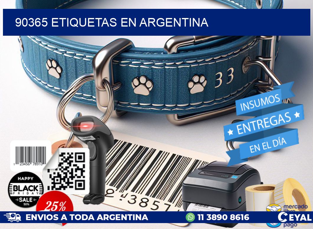 90365 etiquetas en argentina