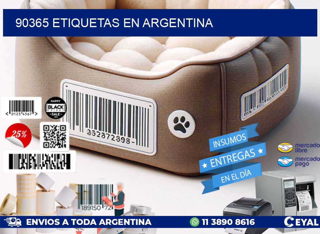 90365 etiquetas en argentina