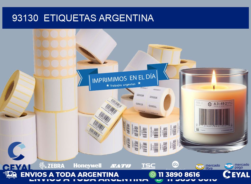 93130  etiquetas argentina