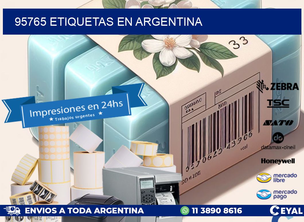95765 etiquetas en argentina