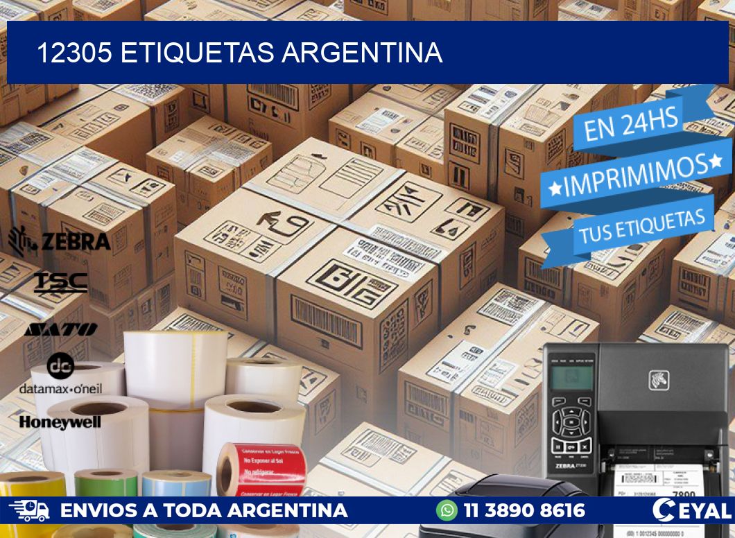 12305 ETIQUETAS ARGENTINA