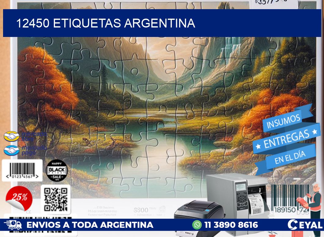 12450 ETIQUETAS ARGENTINA