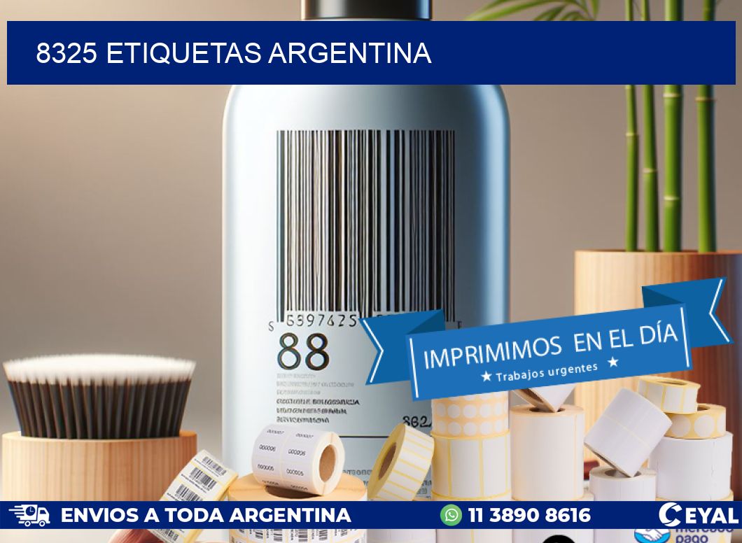 8325 ETIQUETAS ARGENTINA