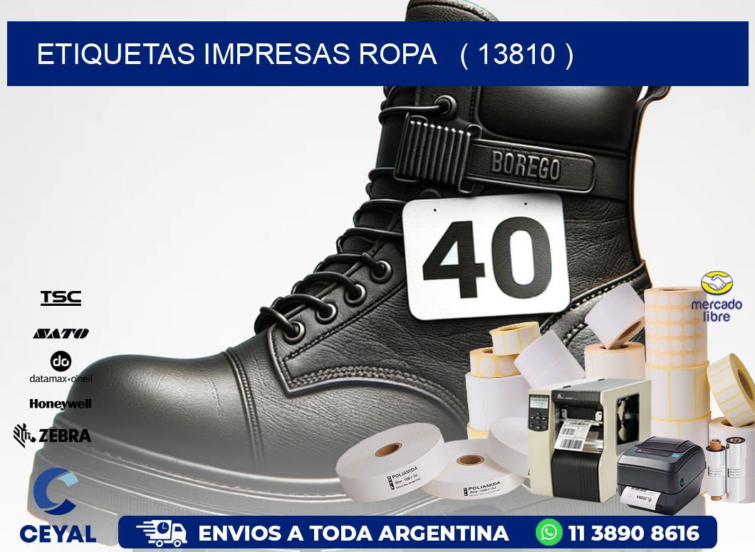 ETIQUETAS IMPRESAS ROPA   ( 13810 )