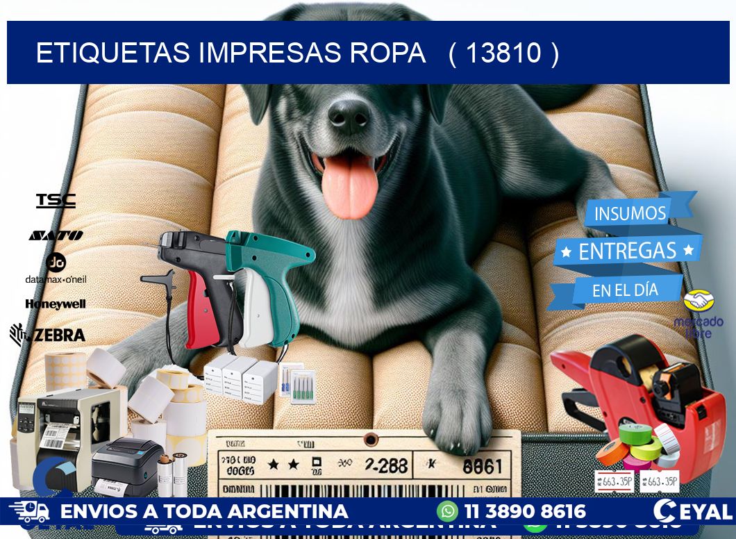 ETIQUETAS IMPRESAS ROPA   ( 13810 )