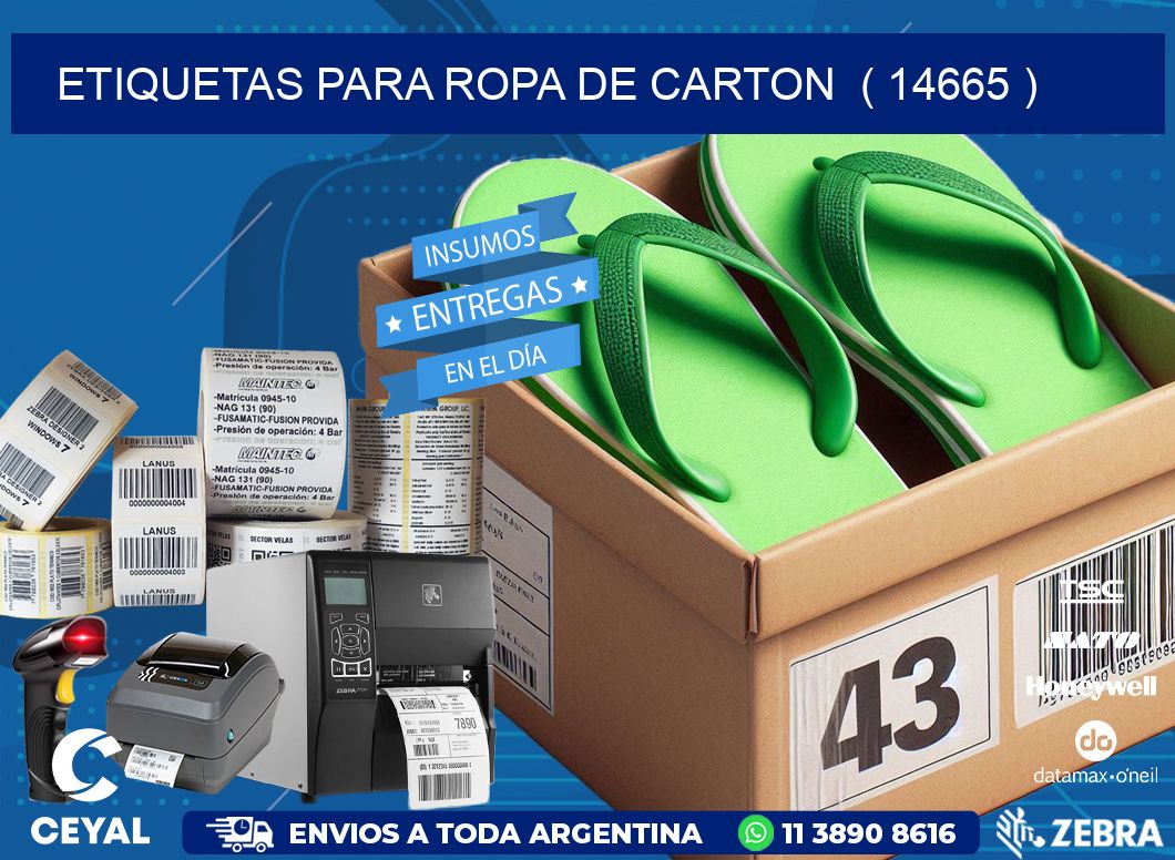 etiquetas para ropa de carton  ( 14665 )