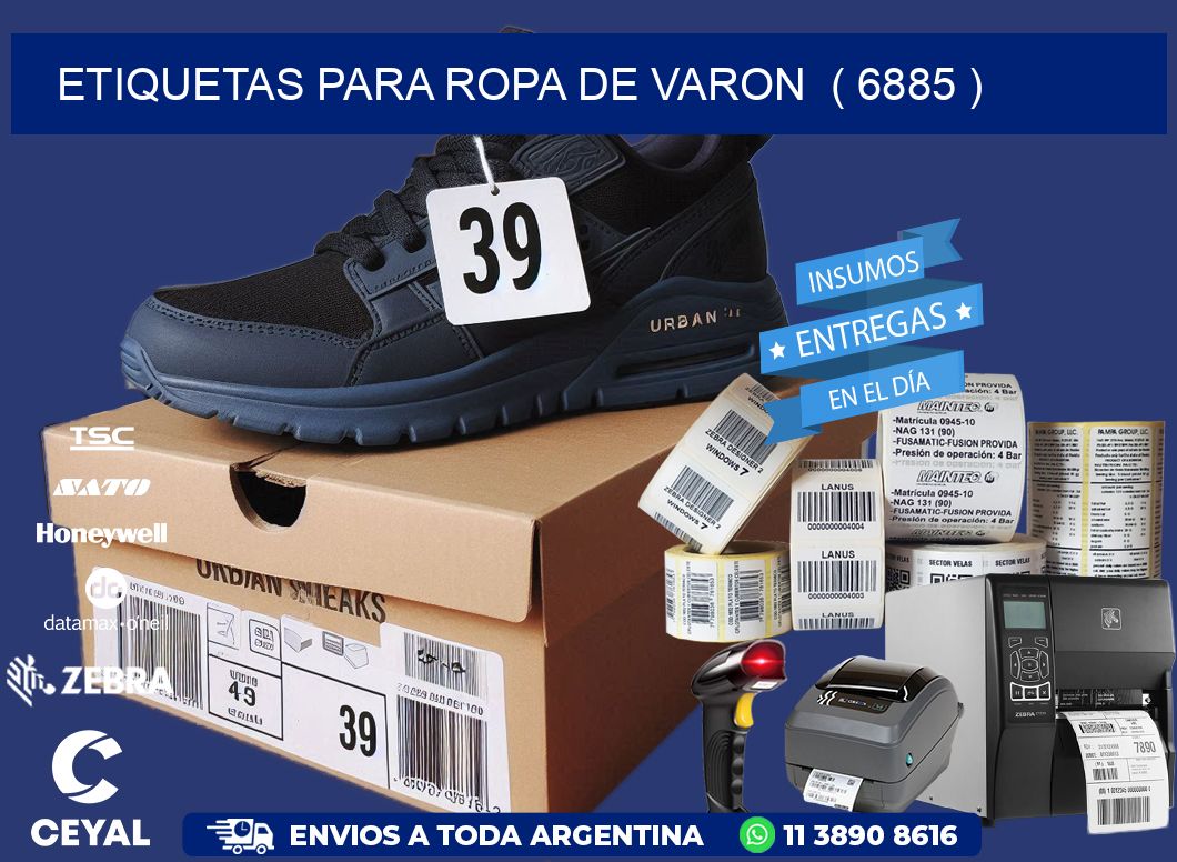 etiquetas para ropa de varon  ( 6885 )