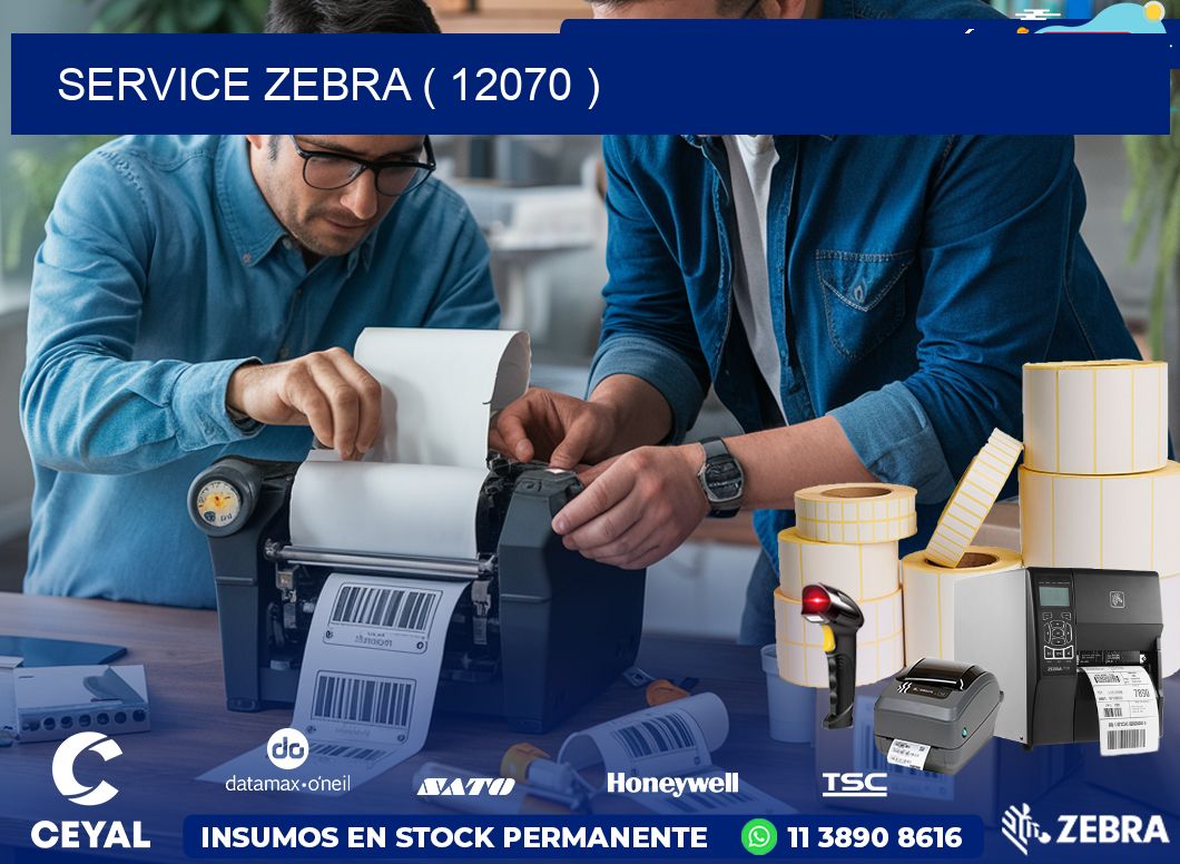 service zebra ( 12070 )