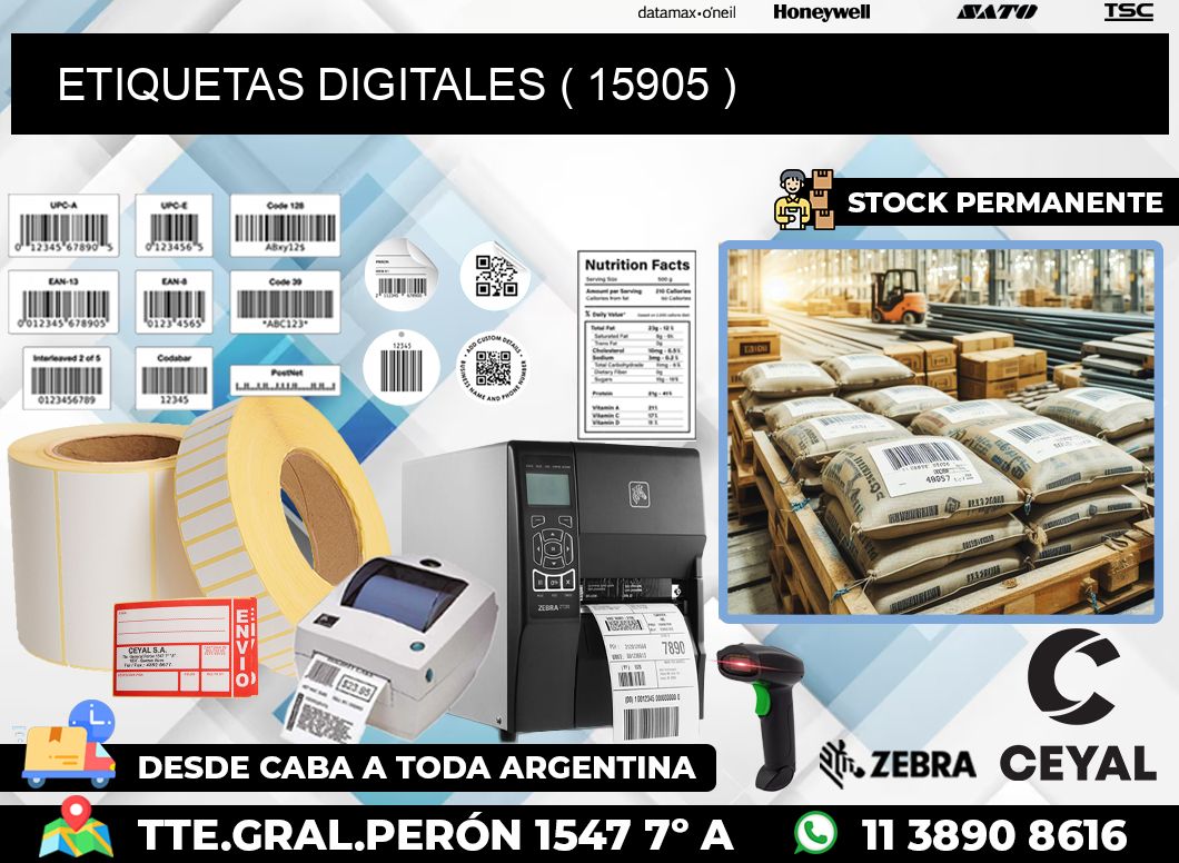 ETIQUETAS DIGITALES ( 15905 )