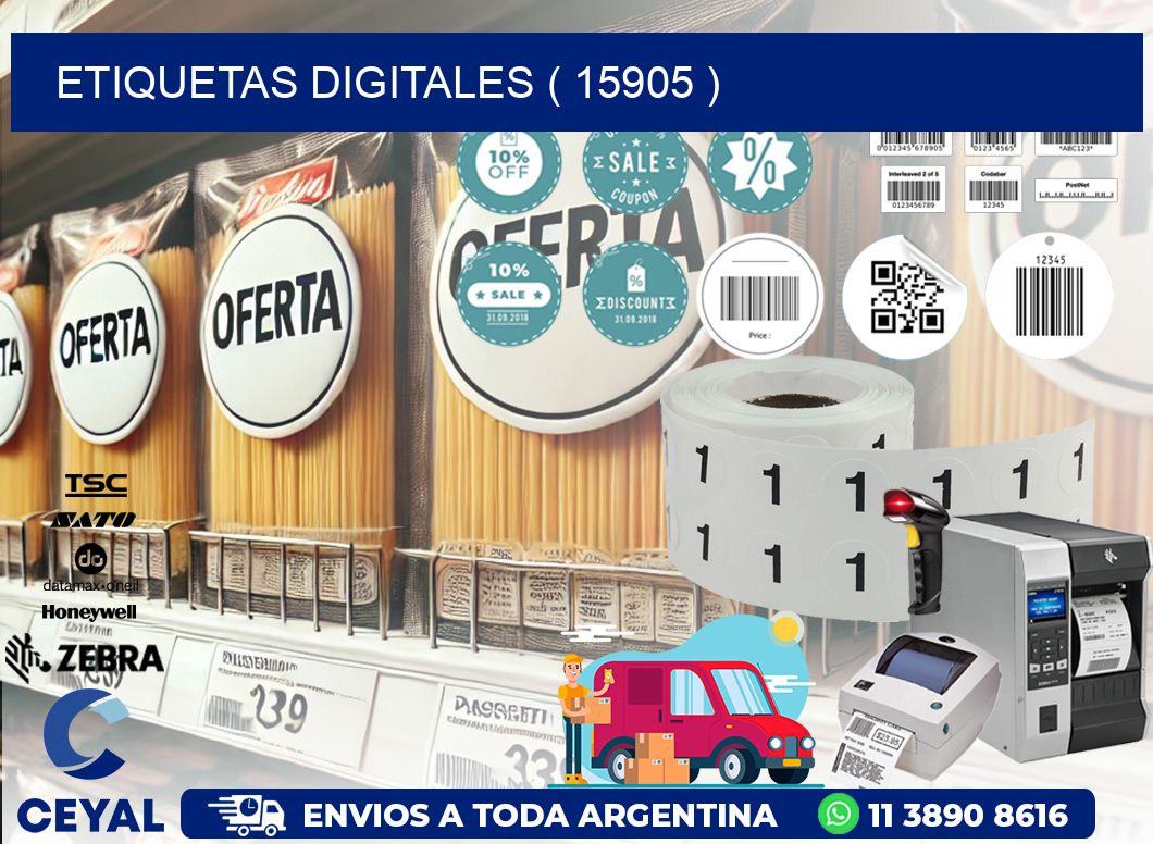 ETIQUETAS DIGITALES ( 15905 )