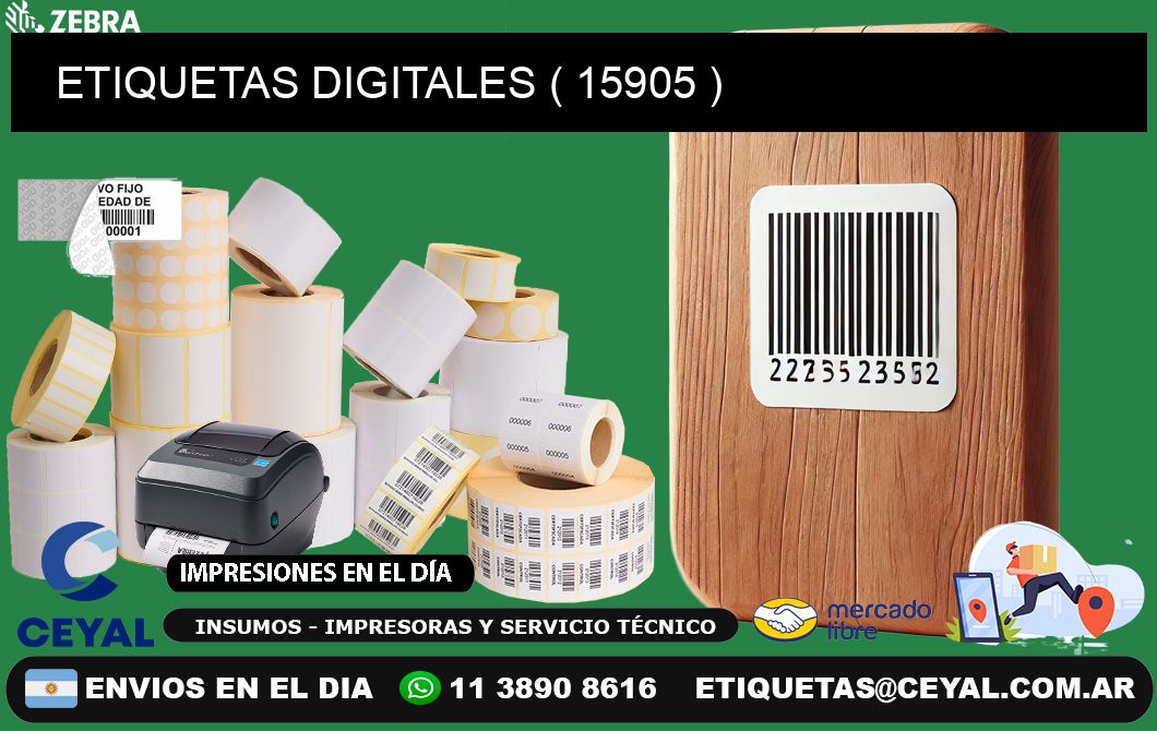 ETIQUETAS DIGITALES ( 15905 )