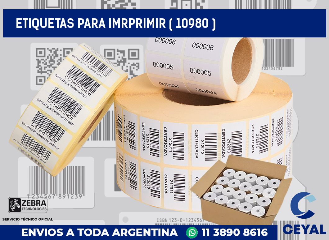 ETIQUETAS PARA IMRPRIMIR ( 10980 )