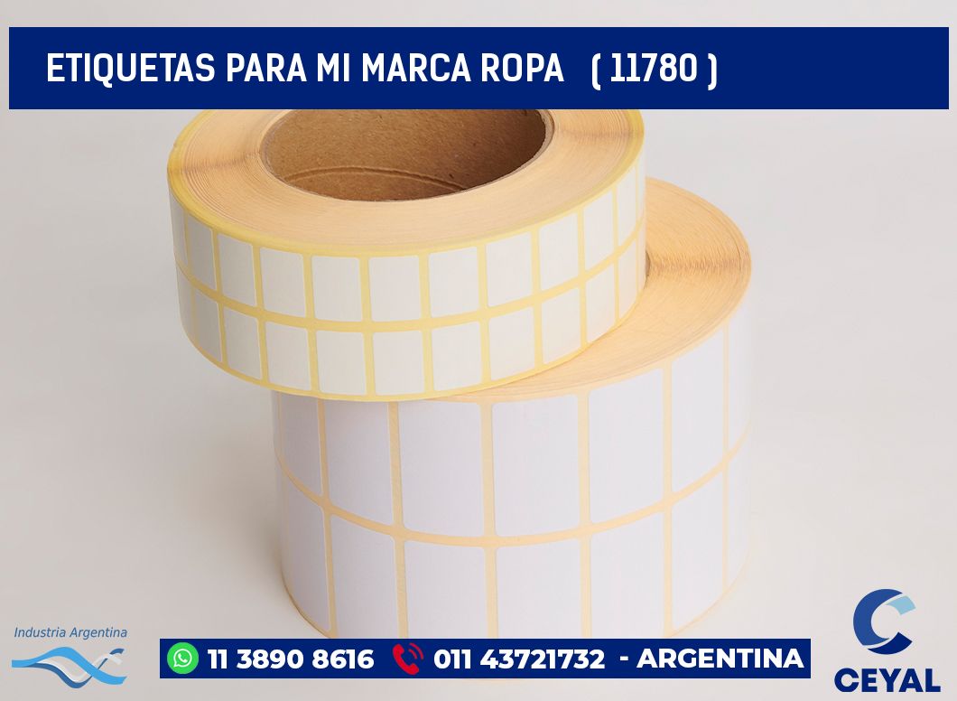 ETIQUETAS PARA MI MARCA ROPA   ( 11780 )