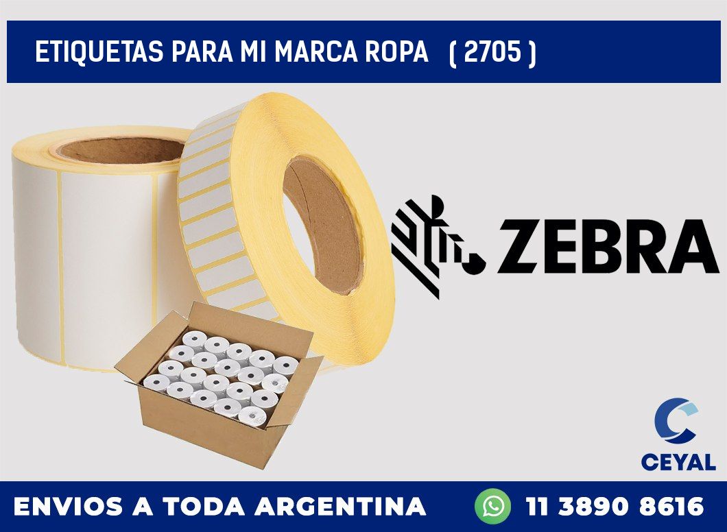 ETIQUETAS PARA MI MARCA ROPA   ( 2705 )