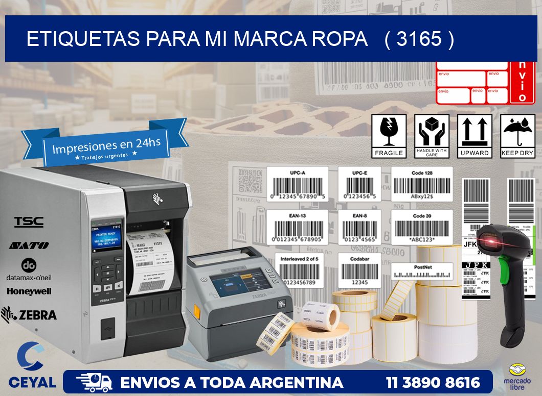ETIQUETAS PARA MI MARCA ROPA   ( 3165 )