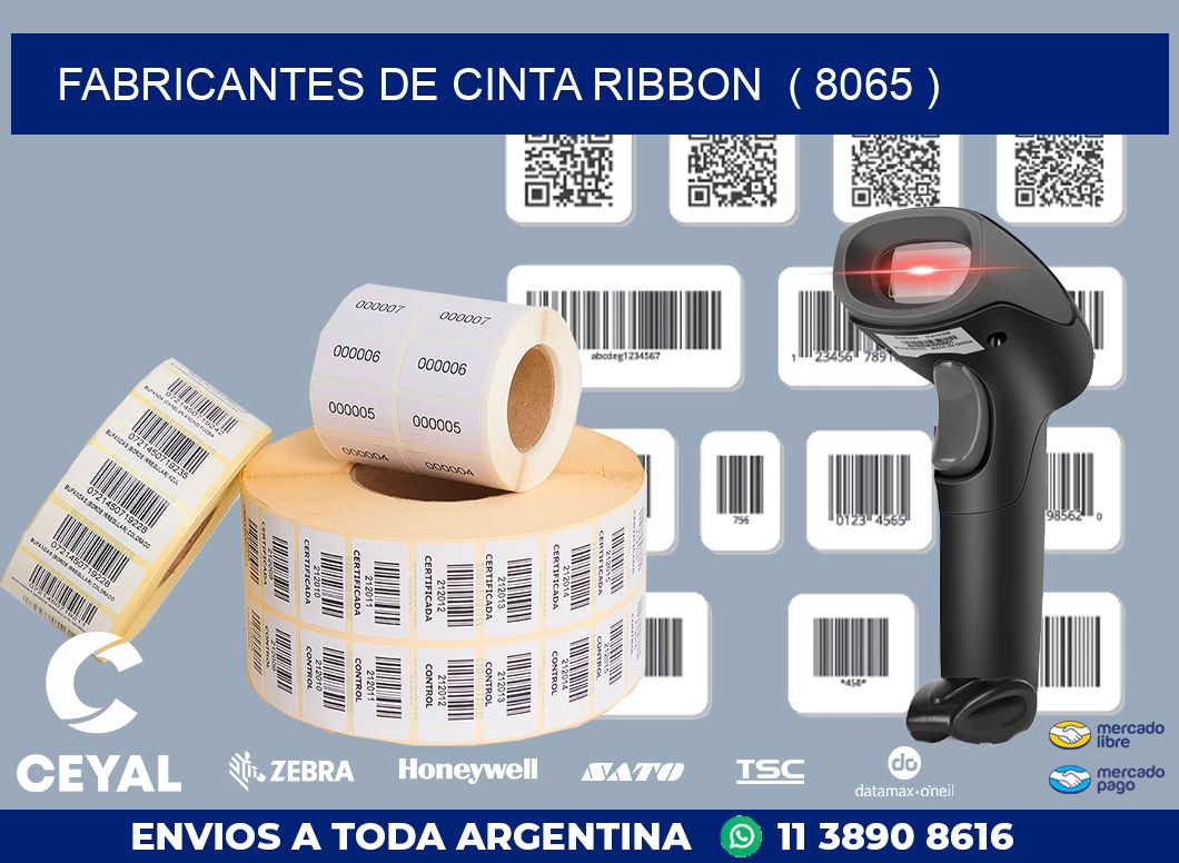 FABRICANTES DE CINTA RIBBON  ( 8065 )