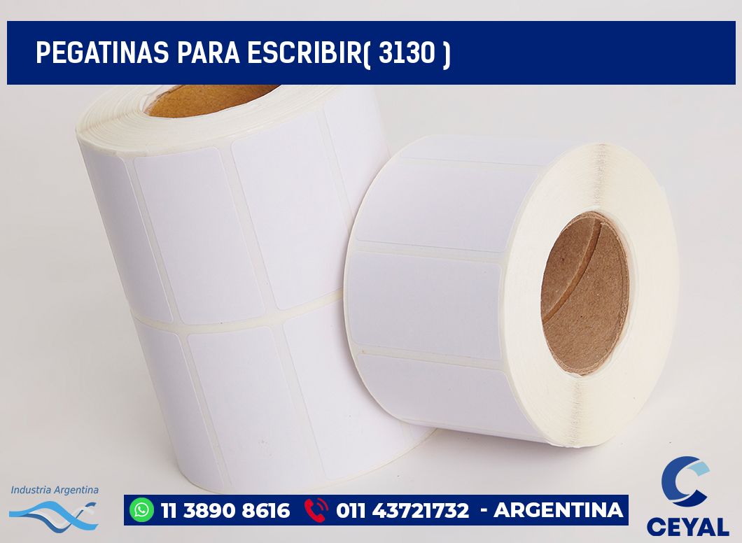 PEGATINAS PARA ESCRIBIR( 3130 )