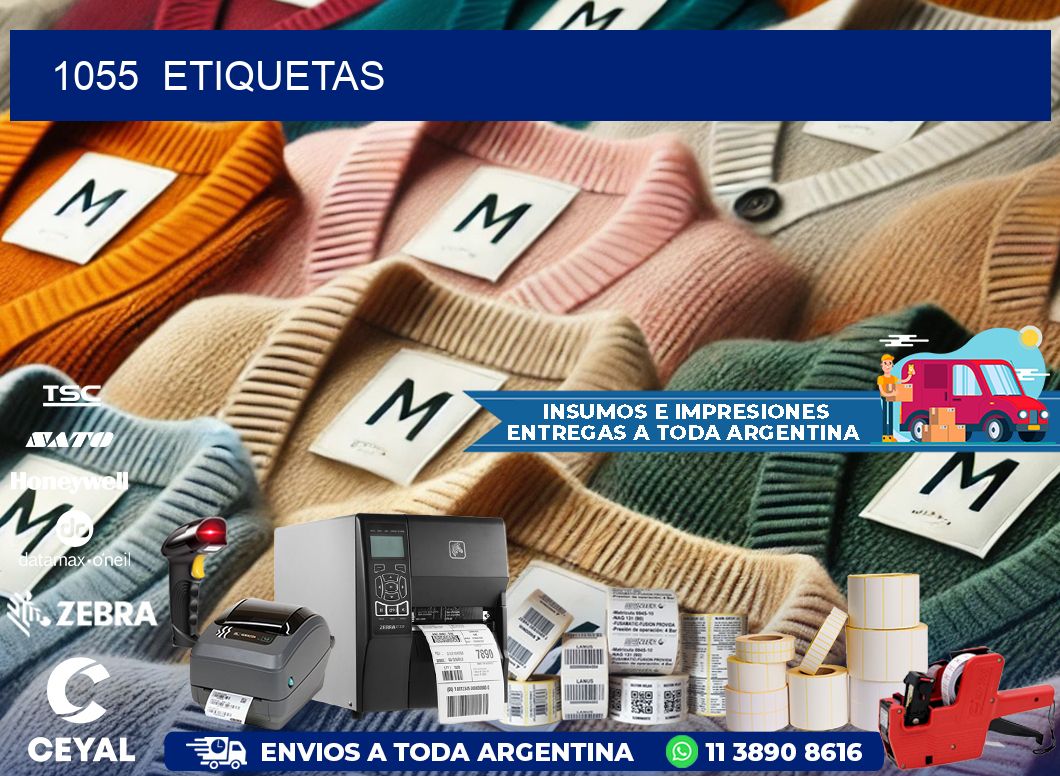 1055  ETIQUETAS