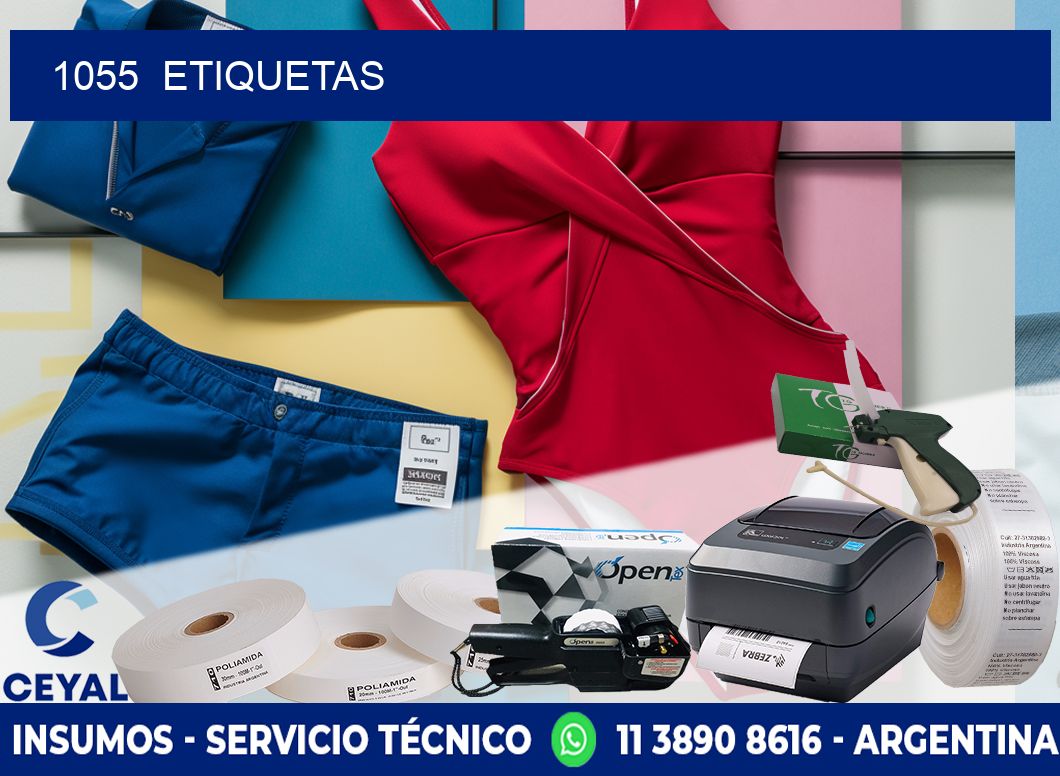 1055  ETIQUETAS