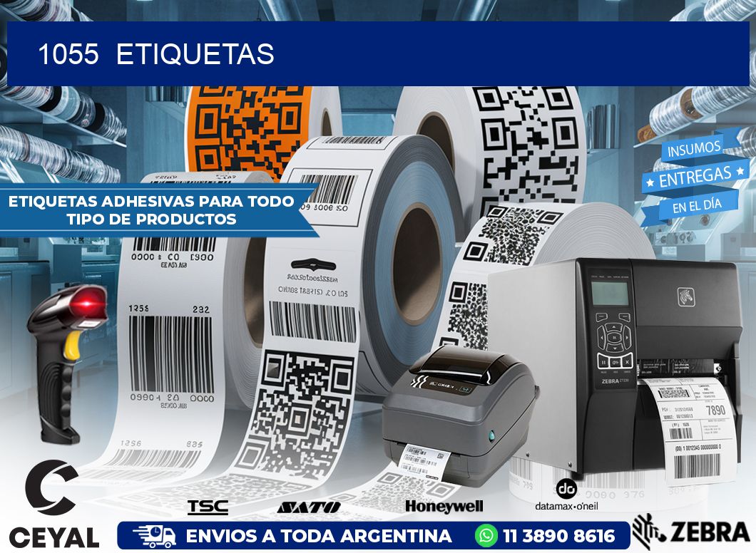 1055  ETIQUETAS