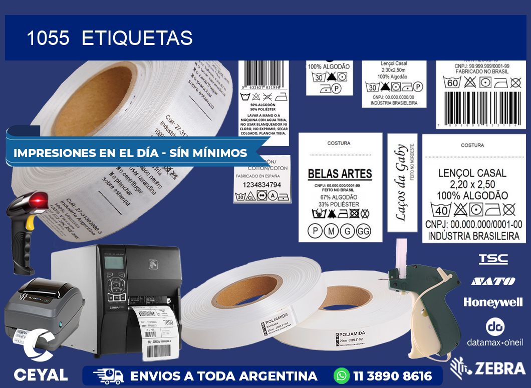 1055  ETIQUETAS