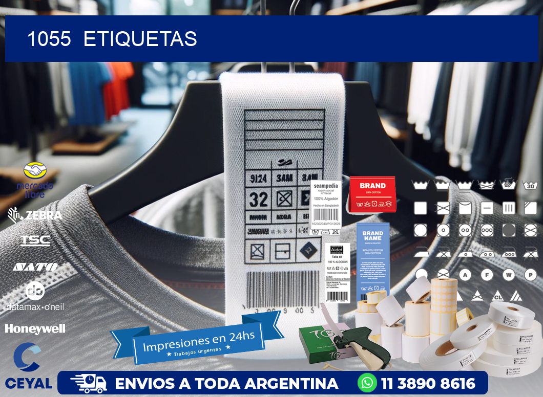 1055  ETIQUETAS