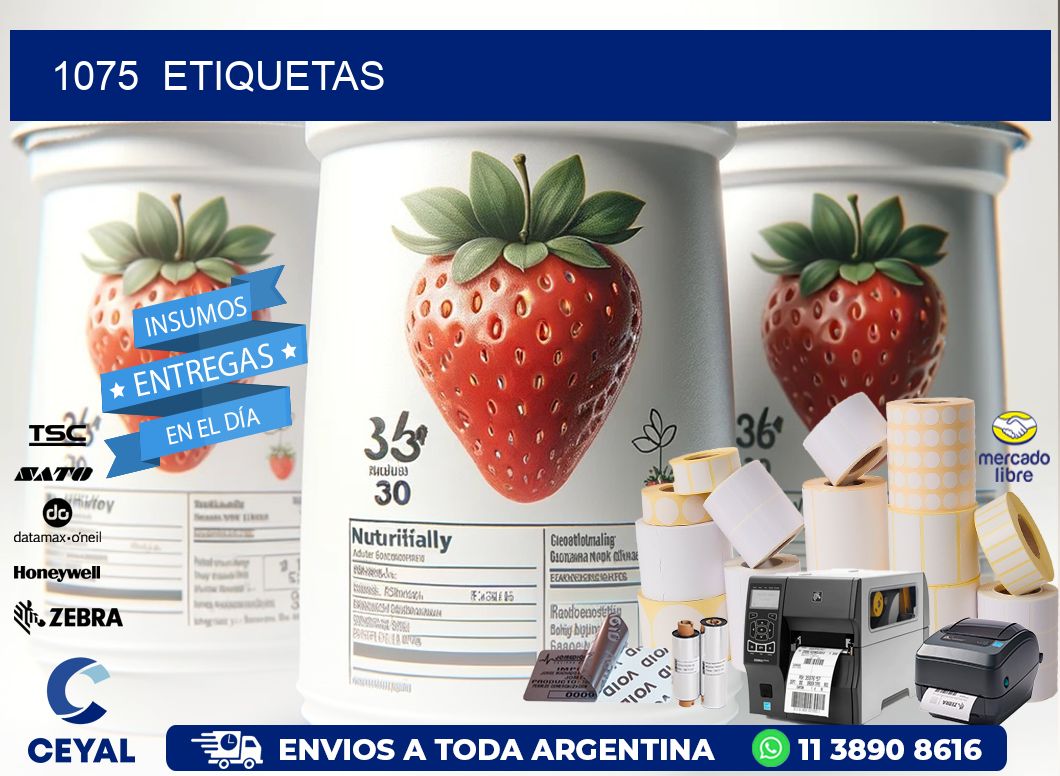 1075  ETIQUETAS