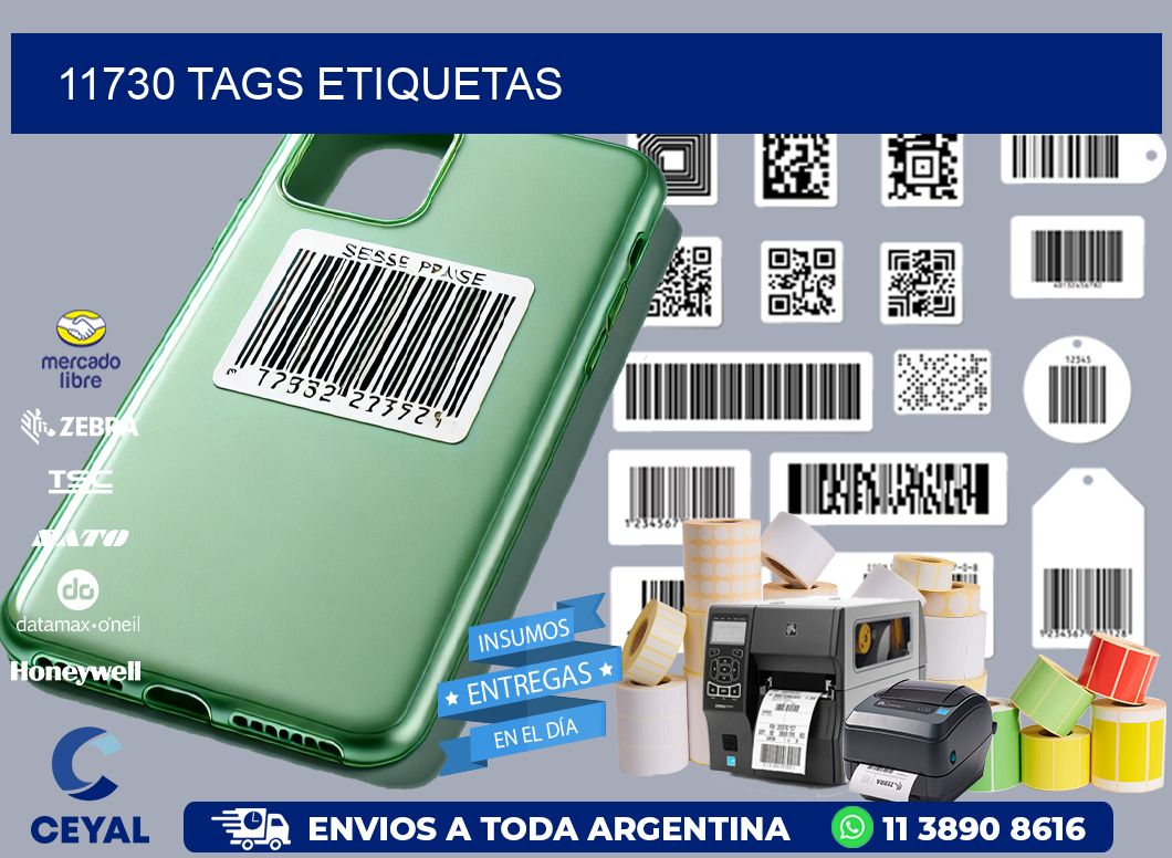 11730 TAGS ETIQUETAS
