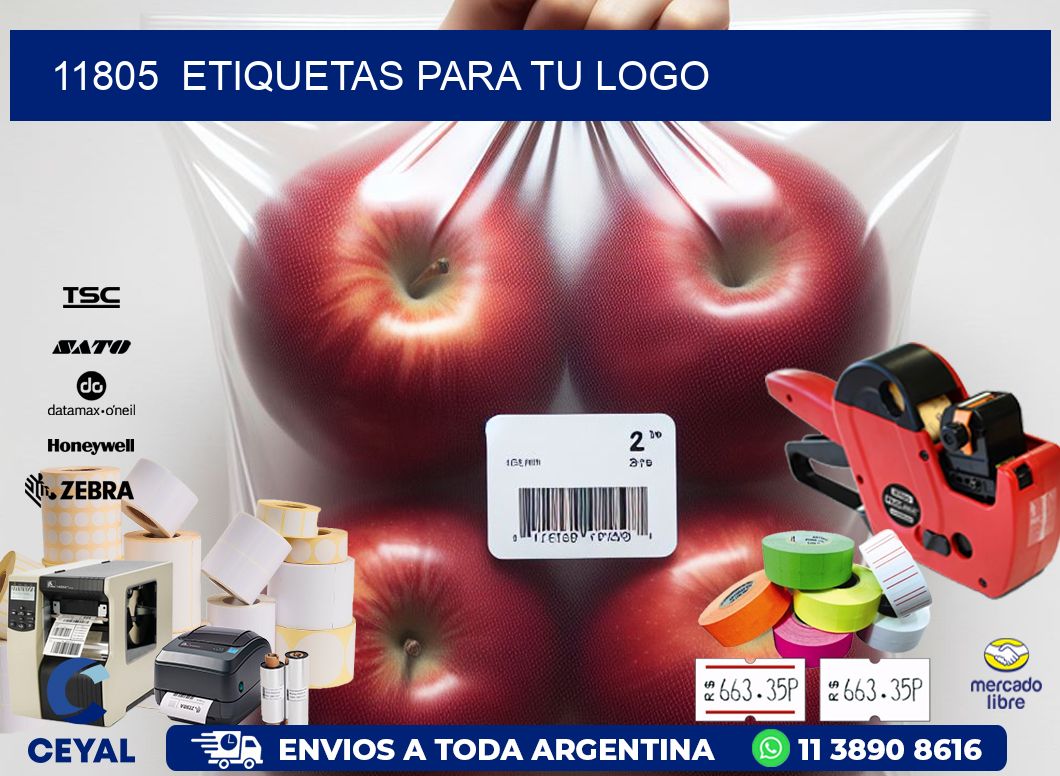11805  ETIQUETAS PARA TU LOGO