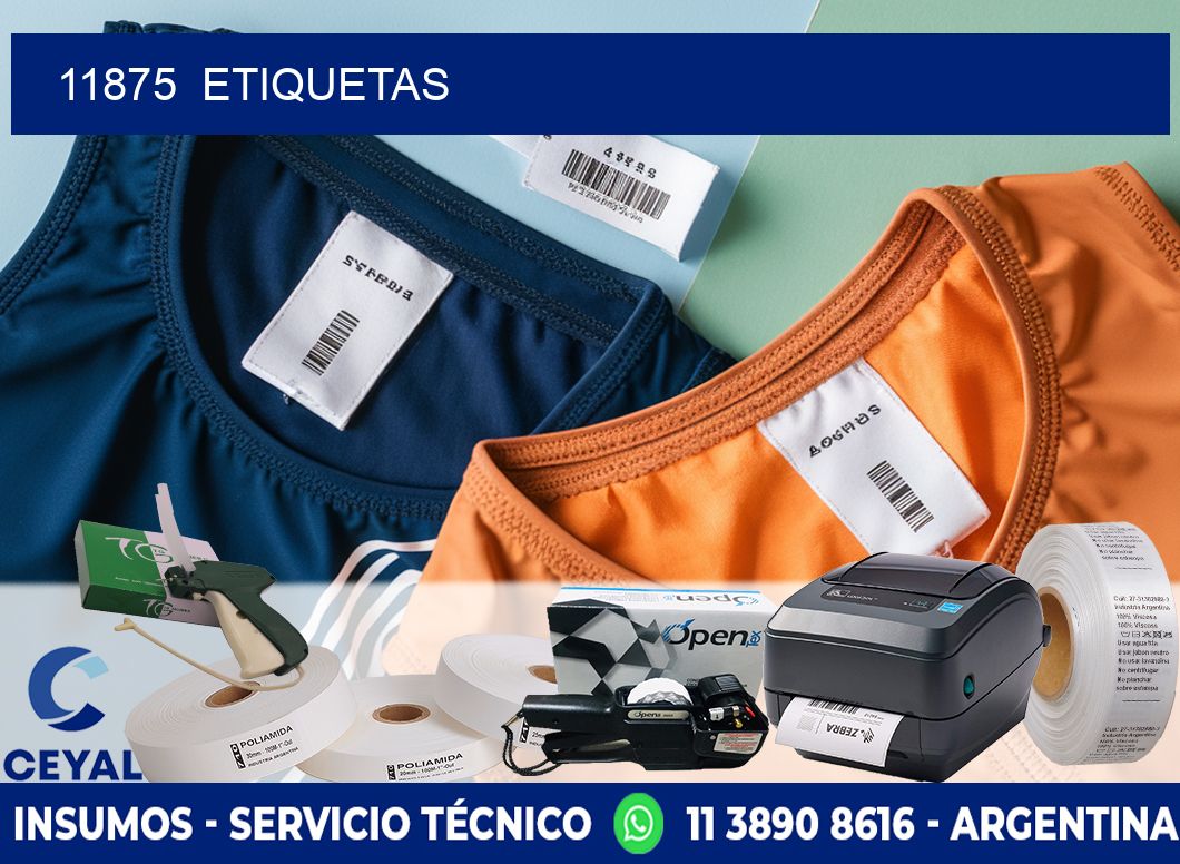 11875  ETIQUETAS