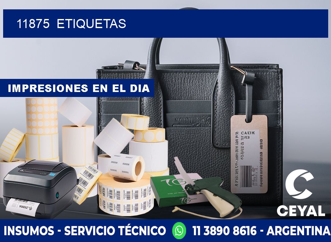 11875  ETIQUETAS