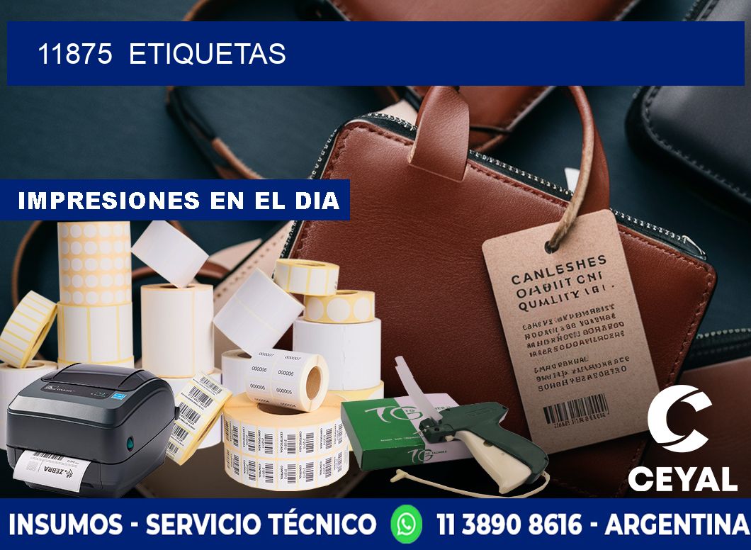 11875  ETIQUETAS
