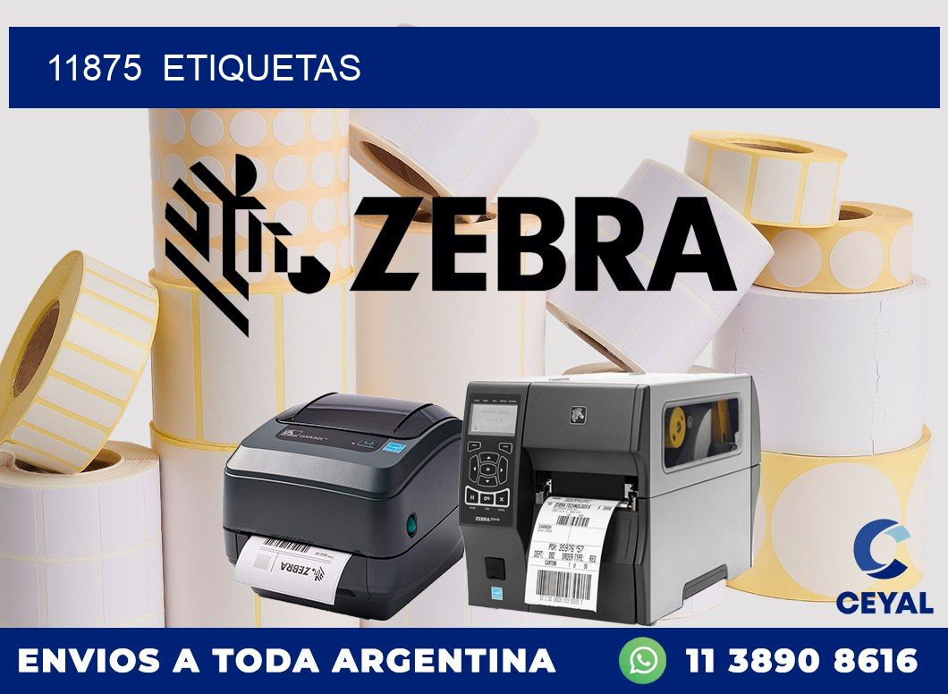 11875  ETIQUETAS