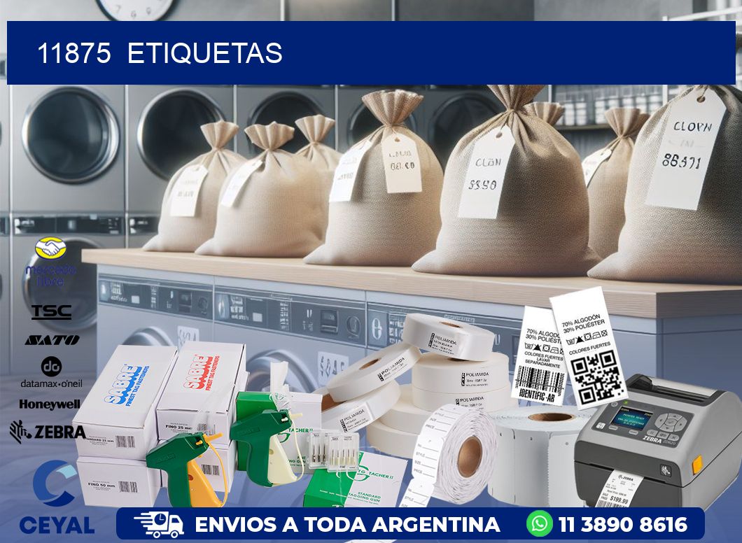 11875  ETIQUETAS