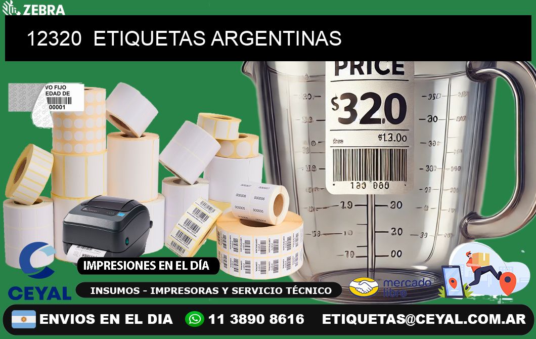12320  ETIQUETAS ARGENTINAS