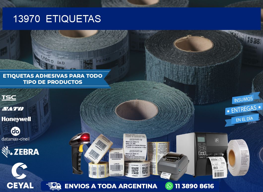 13970  ETIQUETAS