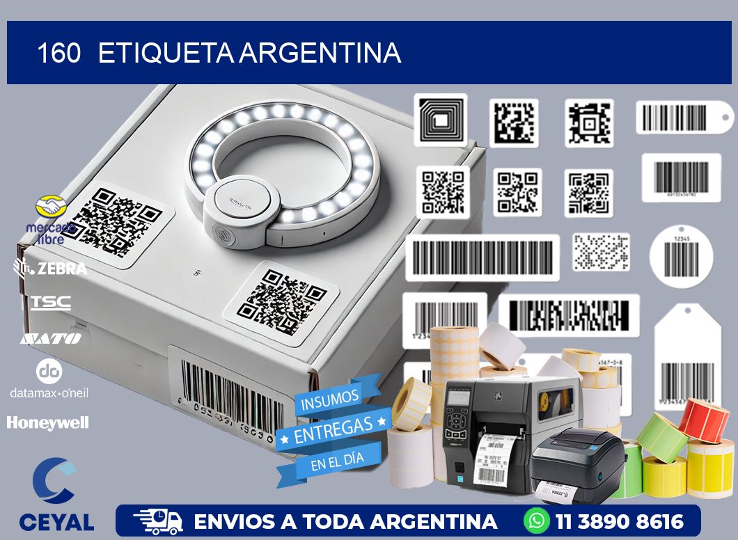 160  ETIQUETA ARGENTINA