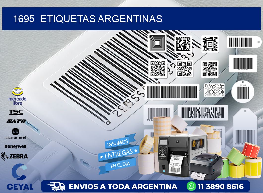 1695  ETIQUETAS ARGENTINAS