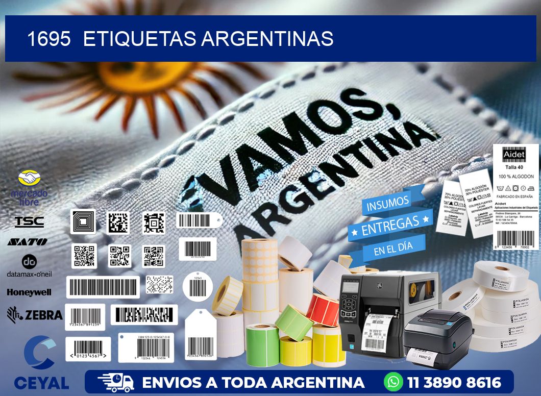1695  ETIQUETAS ARGENTINAS