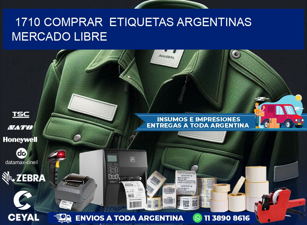 1710 COMPRAR  ETIQUETAS ARGENTINAS MERCADO LIBRE