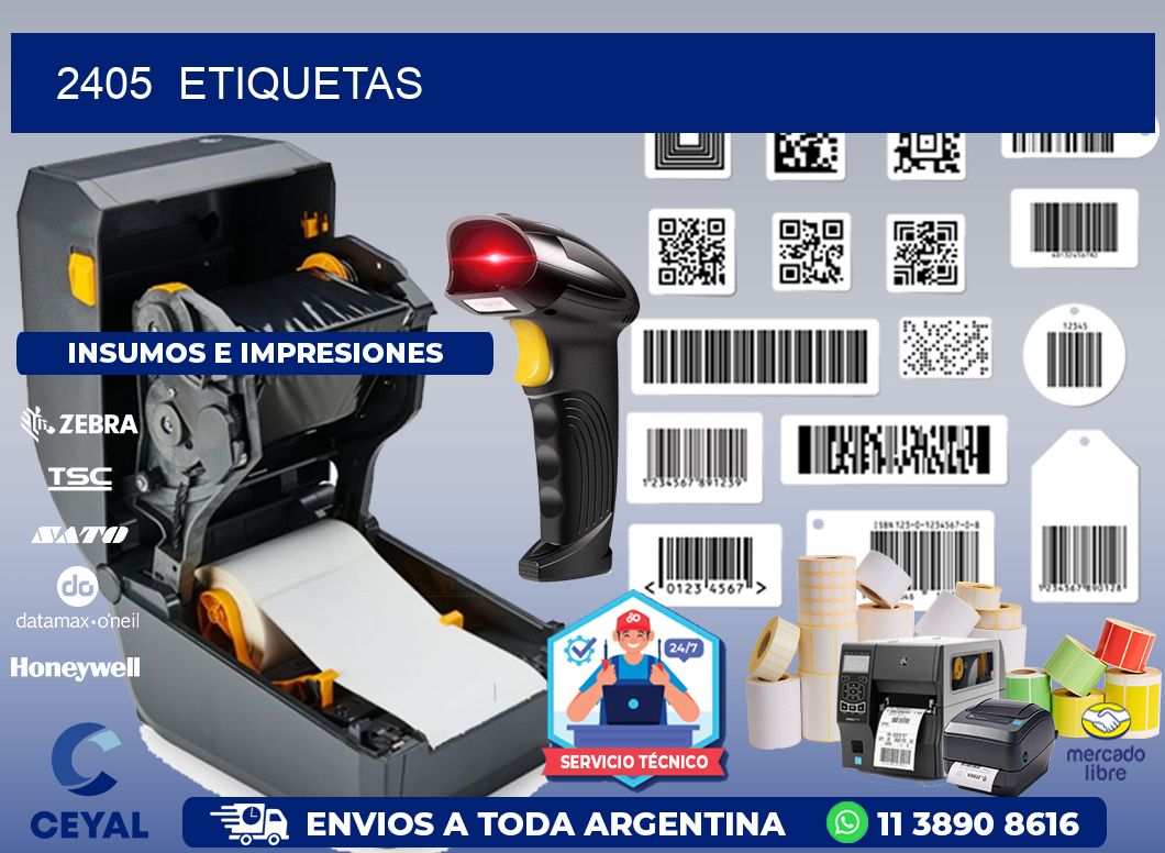 2405  ETIQUETAS