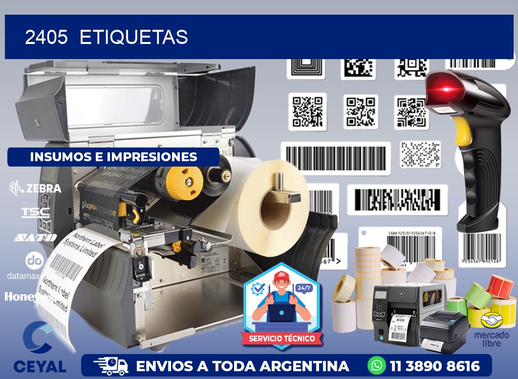 2405  ETIQUETAS