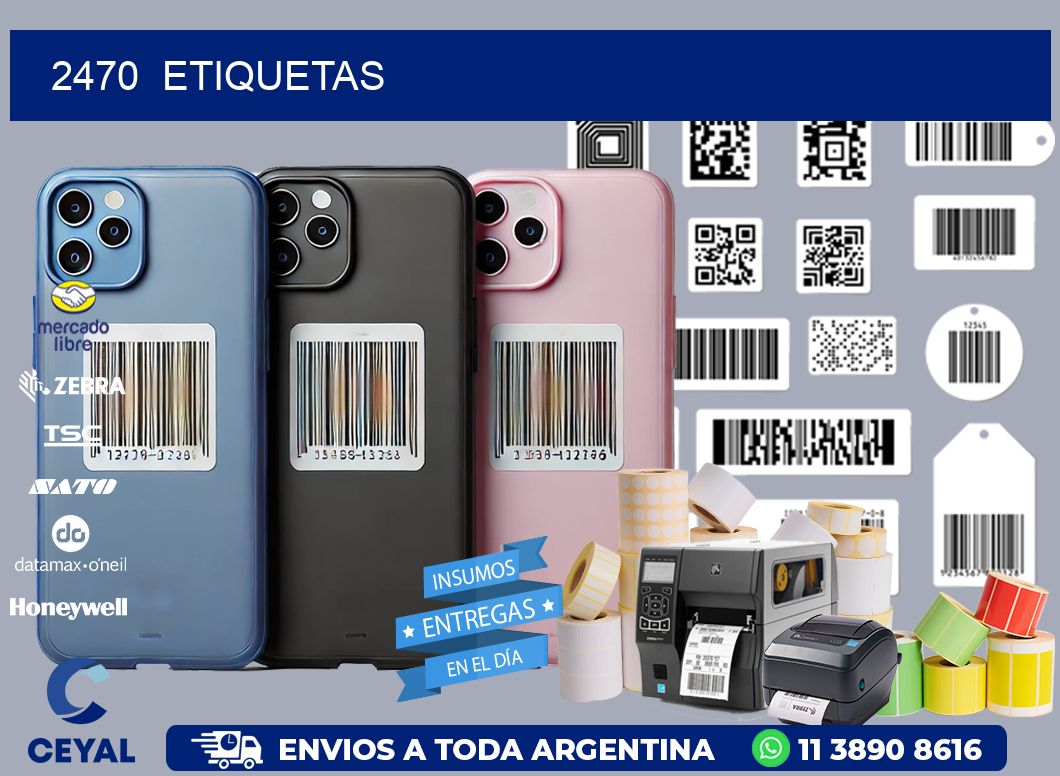 2470  ETIQUETAS