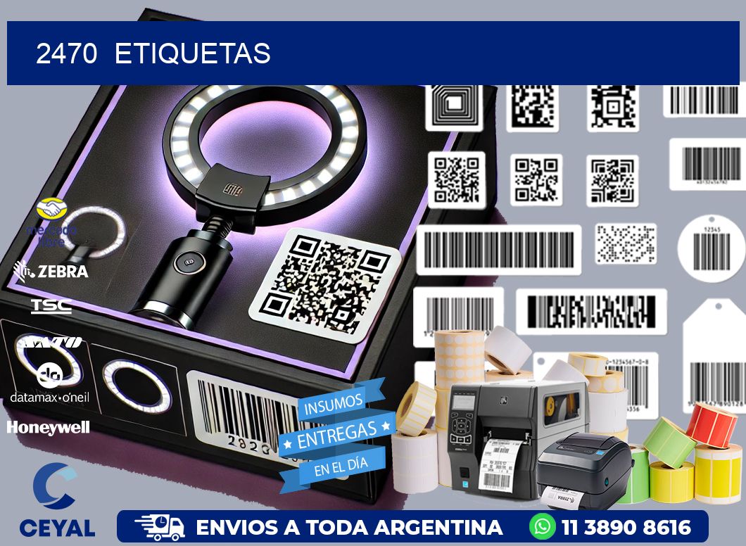 2470  ETIQUETAS