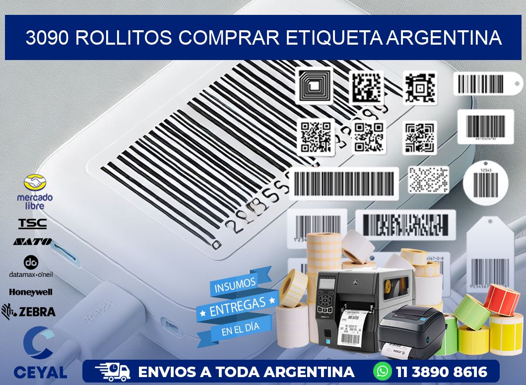 3090 ROLLITOS COMPRAR ETIQUETA ARGENTINA