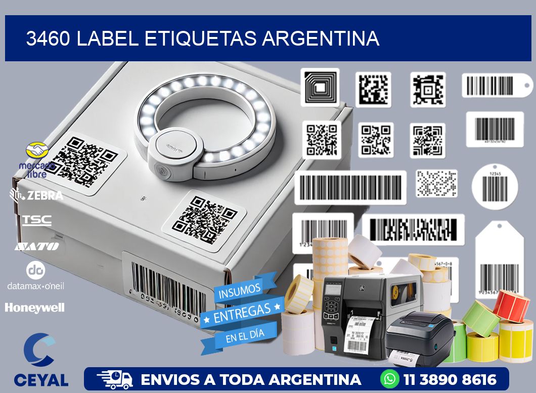 3460 LABEL ETIQUETAS ARGENTINA