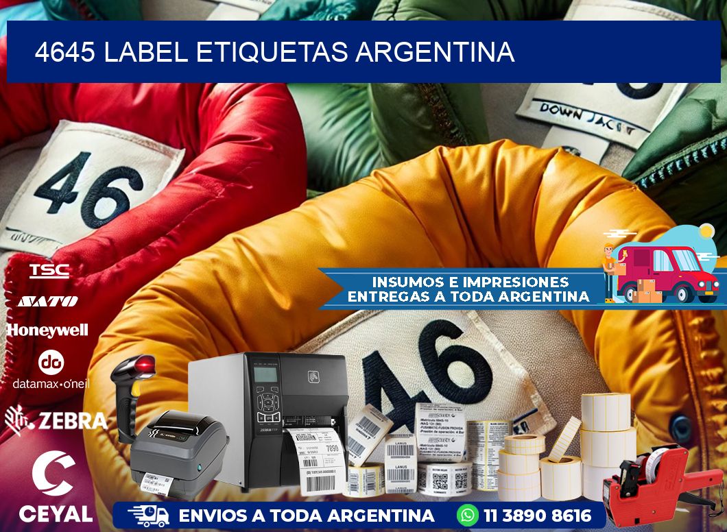 4645 LABEL ETIQUETAS ARGENTINA