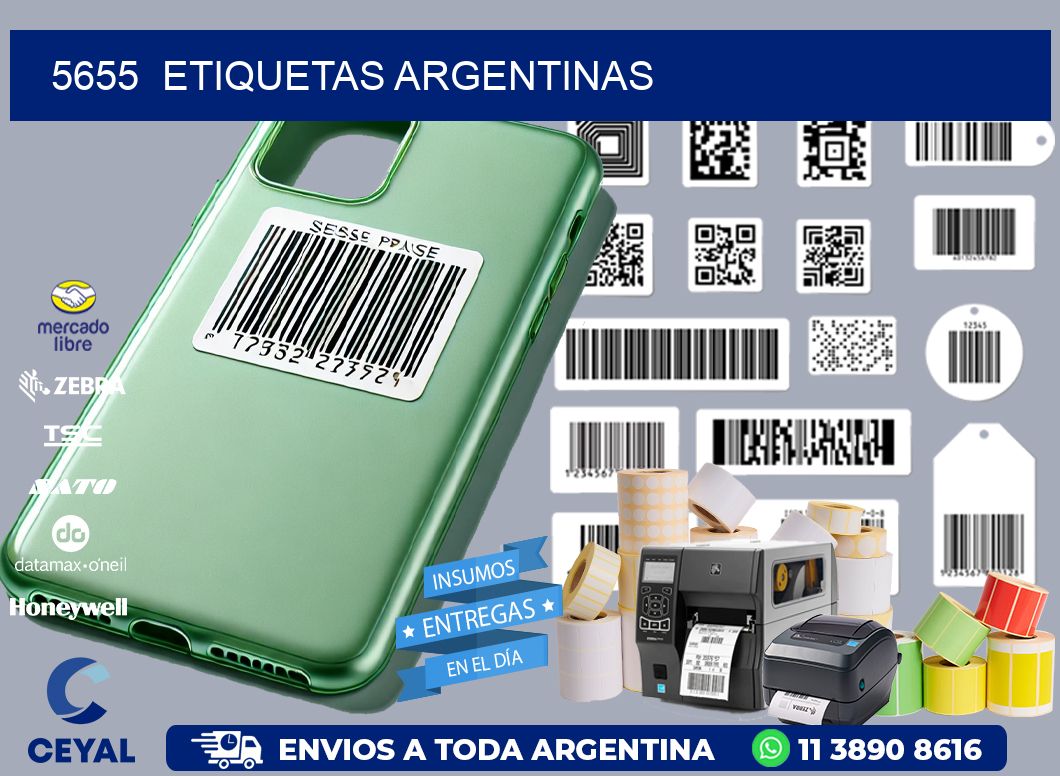 5655  ETIQUETAS ARGENTINAS