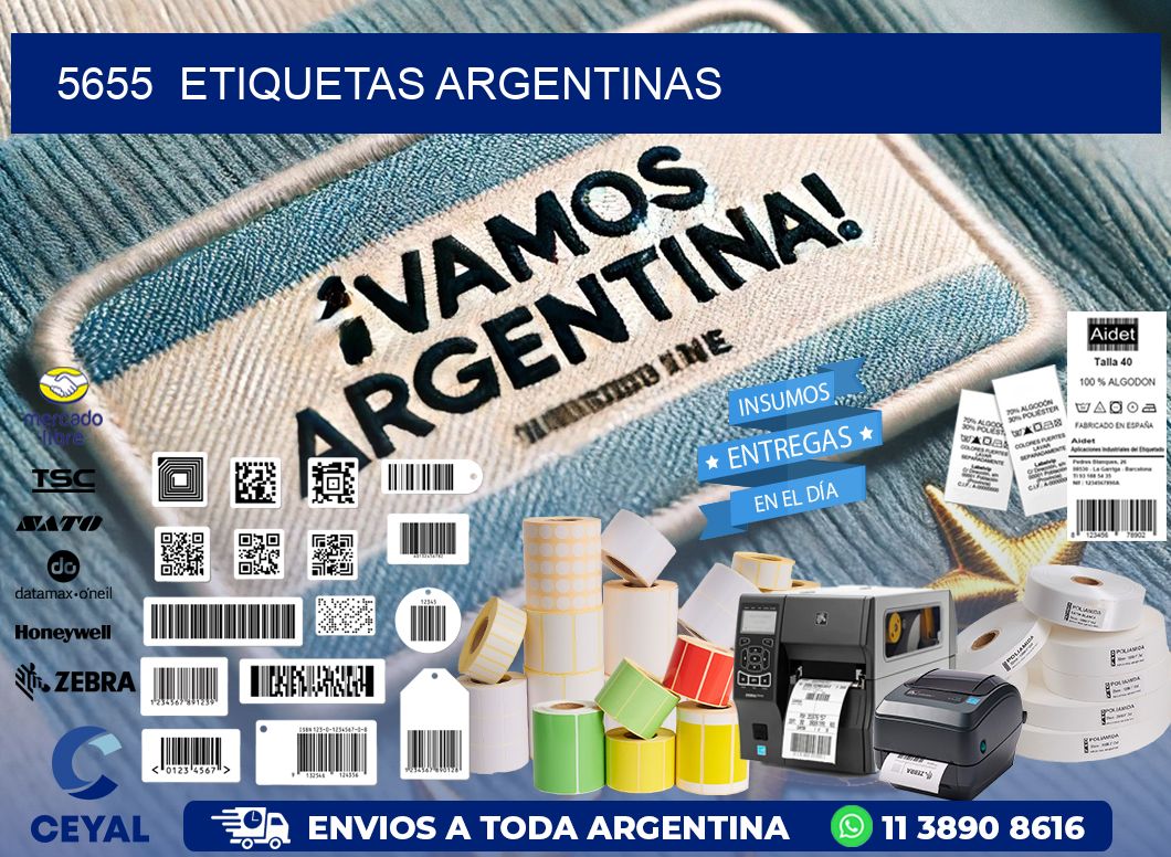 5655  ETIQUETAS ARGENTINAS